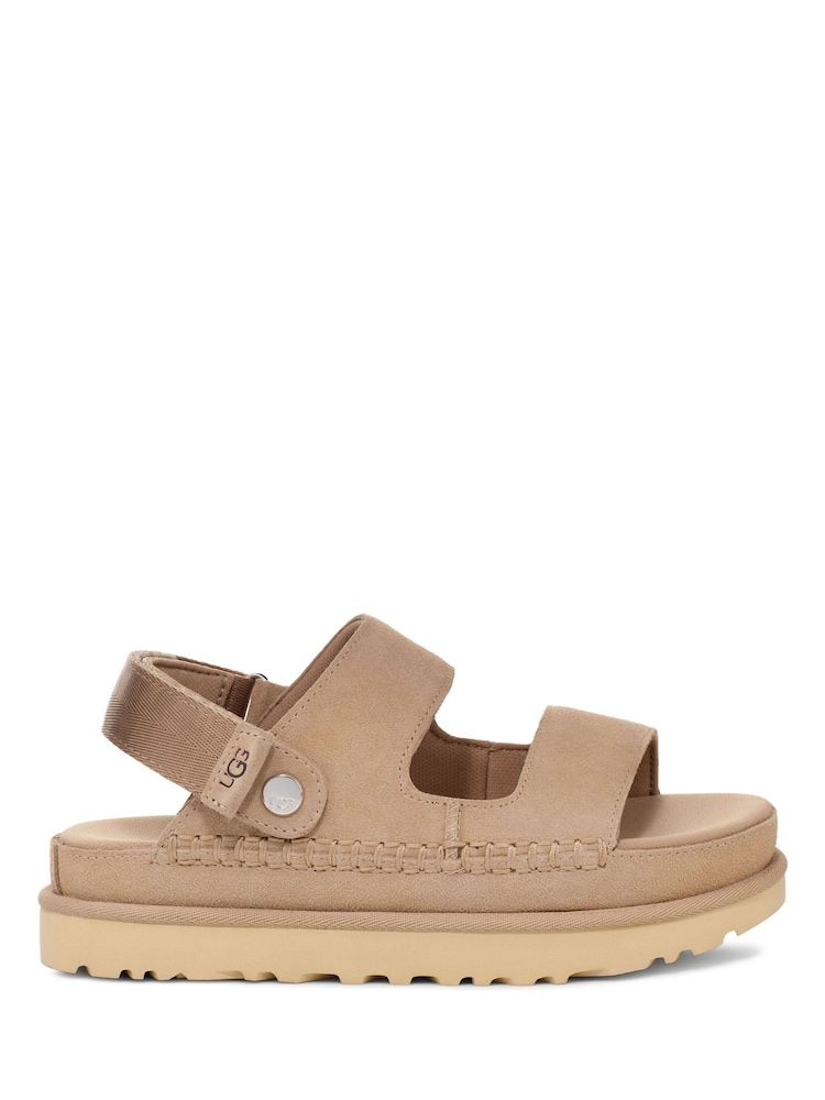 UGG Natural Goldenstar Glide Sandals - Image 1 of 6 UGG Natural Goldenstar Glide Sandals - Image 1 of 6