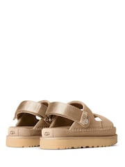 UGG Natural Goldenstar Glide Sandals - Image 3 of 6