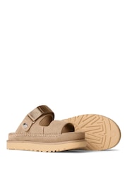 UGG Natural Goldenstar Glide Sandals - Image 4 of 6
