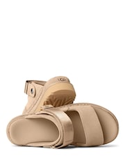 UGG Natural Goldenstar Glide Sandals - Image 5 of 6