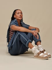 UGG Natural Goldenstar Glide Sandals - Image 6 of 6