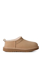 لون طبيعي - بوت كلاسيكي ميكرو للأطفال من UGG - صورة 1 من 7