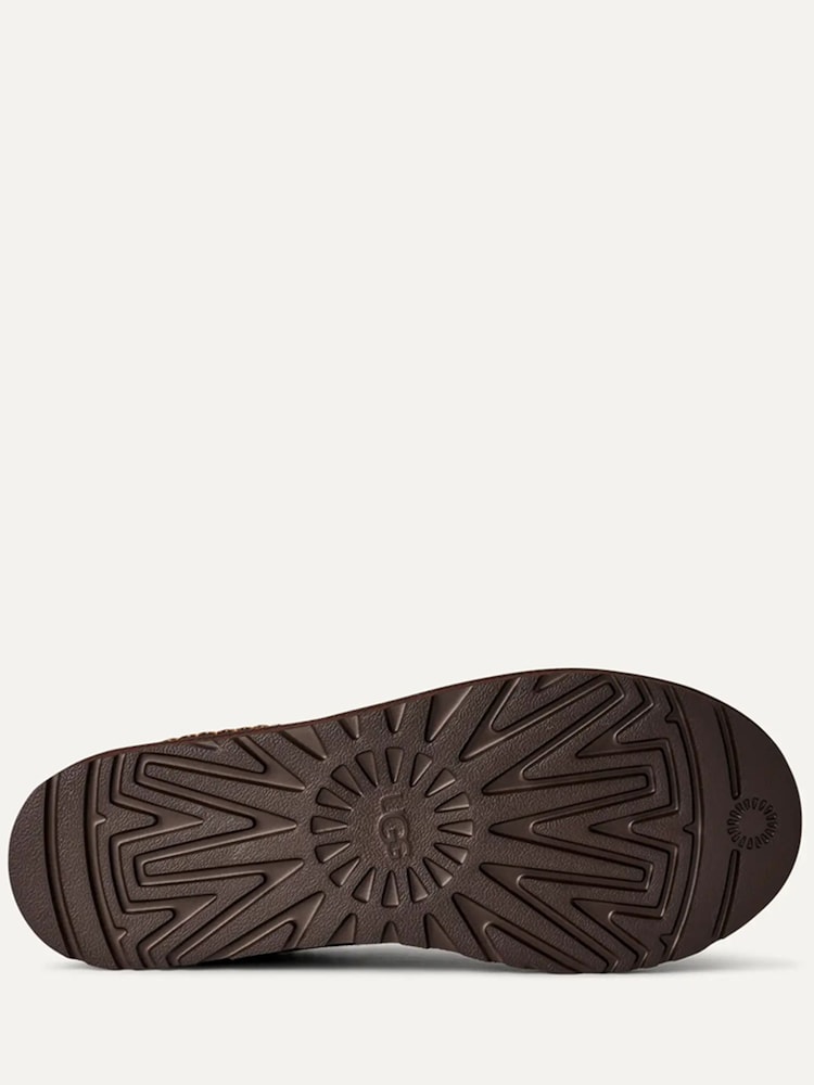 UGG Brown Tasman Slippers - Image 6 of 6