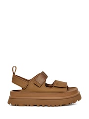UGG Brown Goldenglow Sandals - Image 1 of 5