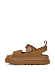 UGG Brown Goldenglow Sandals - Image 2 of 5