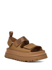 UGG Brown Goldenglow Sandals - Image 3 of 5
