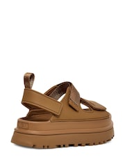 UGG Brown Goldenglow Sandals - Image 4 of 5