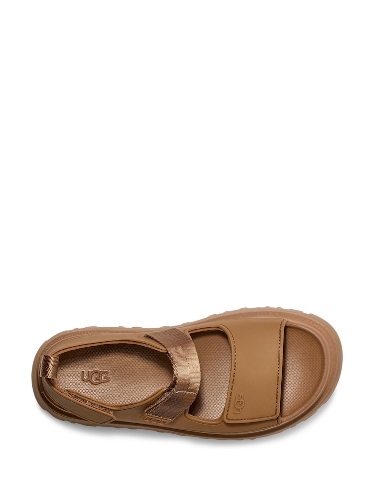 UGG Brown Goldenglow Sandals - Image 5 of 5