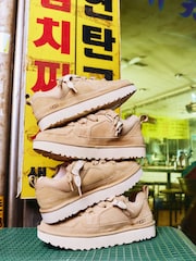 UGG Natural Lo Lowmel Trainers - Image 2 of 5