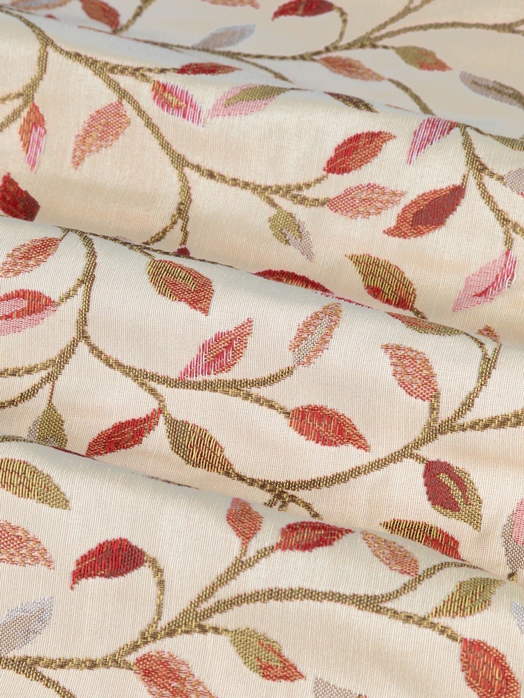 Πλισέ απλή κουρτίνα Voyage Maison Cervino Φλοράλ  Jaquard Κουρτίνες - Εικόνα 5 του 5