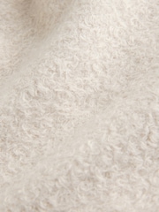 Cream Coatigan Bomber Jacket - Image 3 of 3