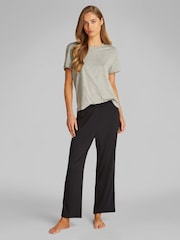 Calvin Klein Black Pyjama Pants - Ultra Soft Modal - Image 1 of 3