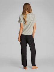 Calvin Klein Black Pyjama Pants - Ultra Soft Modal - Image 2 of 3