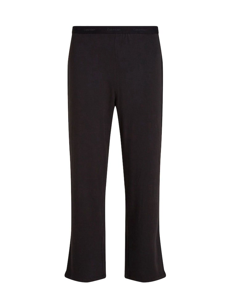 Calvin Klein Black Pyjama Pants - Ultra Soft Modal - Image 3 of 3 Calvin Klein Black Pyjama Pants - Ultra Soft Modal - Image 3 of 3