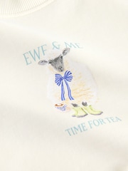 Peach Pink Sheep Short Sleeve Pyjamas - Image 8 of 9