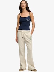 Superdry Navy Blue Athletic Essential Graphic Cami - Image 5 of 7