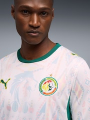 Puma White Senegal FSF Home Jersey Replica Football Shirt - Image 4 of 7