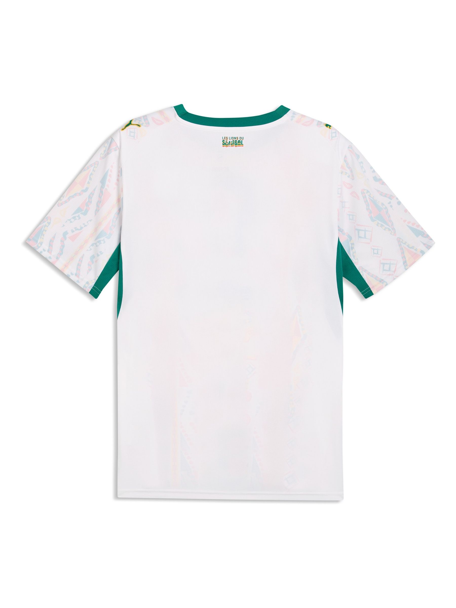 Buy Puma White Senegal FSF Home Jersey Replica Football Shirt from