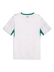 Puma White Senegal FSF Home Jersey Replica Football Shirt - Image 7 of 7