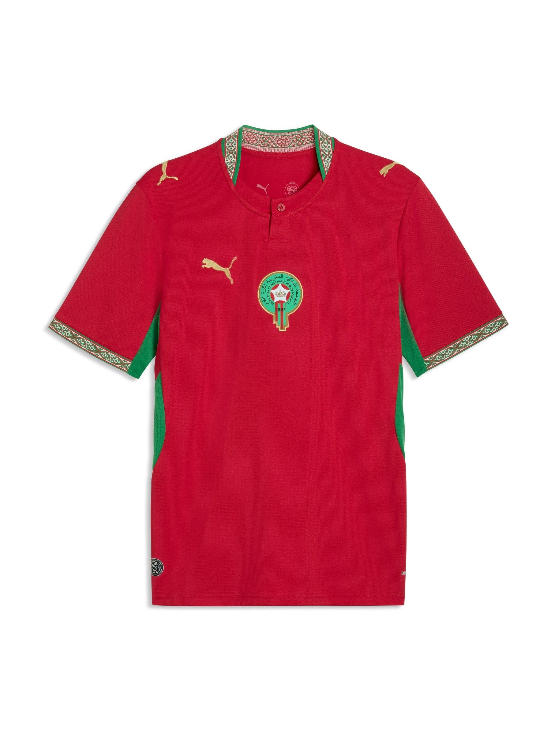 Buy Puma Red Morocco Home Jersey Replica Football Shirt from Next USA
