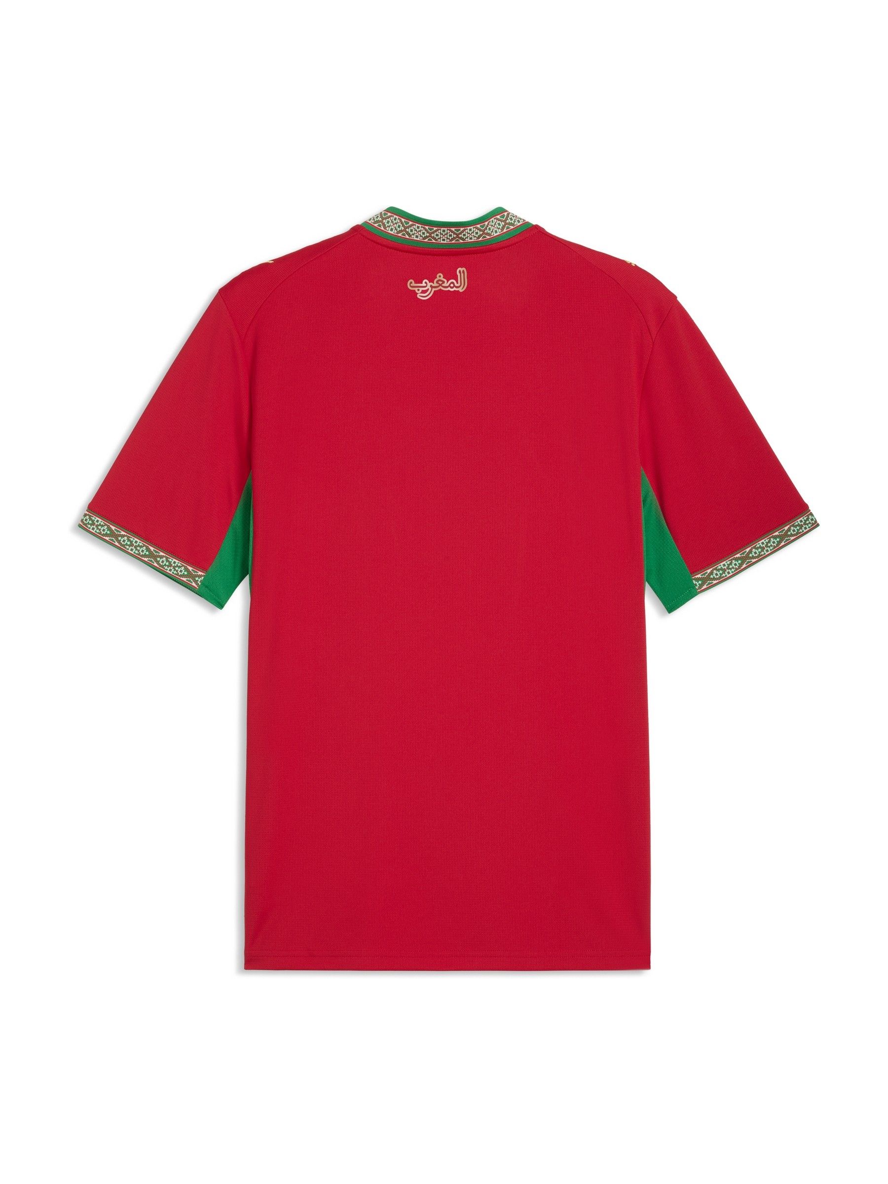 Buy Puma Red Morocco Home Jersey Replica Football Shirt from Next USA