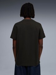 Puma Black Scuderia Ferrari Coloured Shield Tee - Image 3 of 5