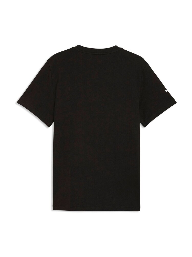 Puma Black Scuderia Ferrari Coloured Shield Tee - Image 5 of 5