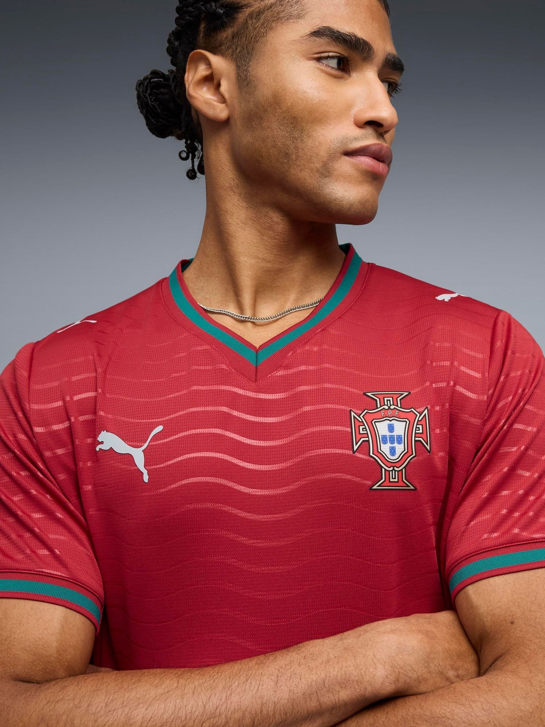 Buy Puma Red Portugal FPF Home Replica Jersey from Next Japan
