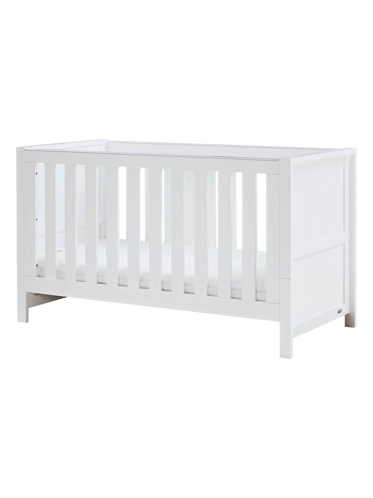 Tutti Bambini White Tivoli Cot Bed - Image 2 of 6 Tutti Bambini White Tivoli Cot Bed - Image 2 of 6