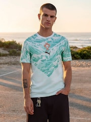 Puma White Portugal FPF Away Replica Jersey - Image 1 of 5