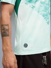 Puma White Portugal FPF Away Replica Jersey - Image 4 of 5