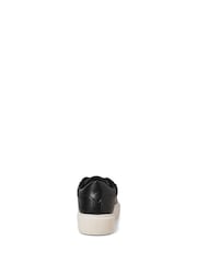 JACK & JONES Black Chunky Sole PU Trainers - Image 4 of 6
