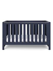 Tutti Bambini Navy Tivoli Cot Bed - Image 3 of 7