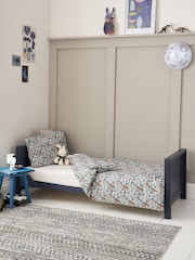 Tutti Bambini Navy Tivoli Cot Bed - Image 4 of 7