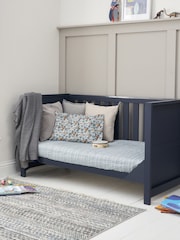Tutti Bambini Navy Tivoli Cot Bed - Image 5 of 7
