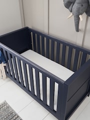 Tutti Bambini Navy Tivoli Cot Bed - Image 6 of 7