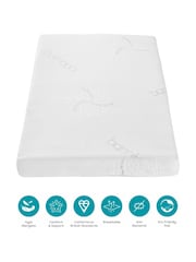 Tutti Bambini Natural Coir Fibre Cot Bed Mattress - Image 1 of 4