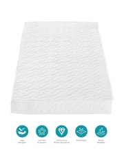 Tutti Bambini Pocket Sprung Cot Bed Mattress - Image 1 of 4