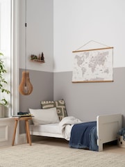 Tutti Bambini White Alba Mini Cot Bed - Image 3 of 7