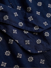 Superdry Navy Geometric Printed Playsuit - Image 7 of 7