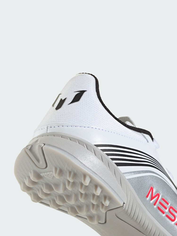 adidas White F50 Messi League Turf Boots - Image 4 of 4 adidas White F50 Messi League Turf Boots - Image 4 of 4