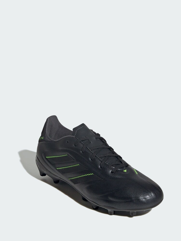 adidas Black Copa Pure 3 League Firm/Multi-Ground Boots - Image 1 of 4 adidas Black Copa Pure 3 League Firm/Multi-Ground Boots - Image 1 of 4