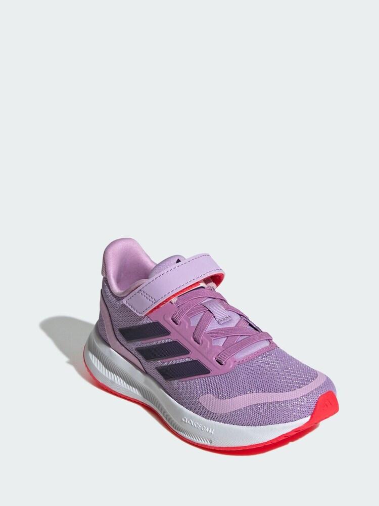 adidas Purple Runfalcon 5 Shoes - Image 1 of 4