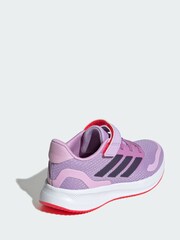adidas Purple Runfalcon 5 Shoes - Image 2 of 4