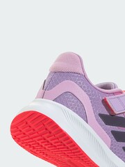 adidas Purple Runfalcon 5 Shoes - Image 3 of 4