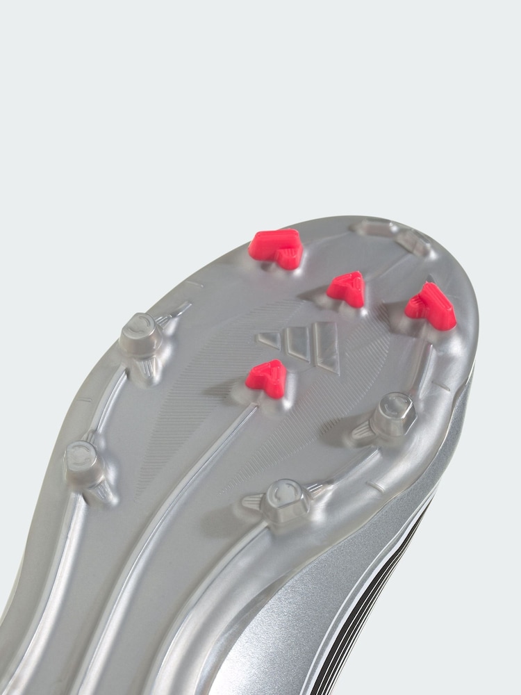 adidas White F50 Messi League Firm/Multi-Ground Boots - Image 4 of 4 adidas White F50 Messi League Firm/Multi-Ground Boots - Image 4 of 4