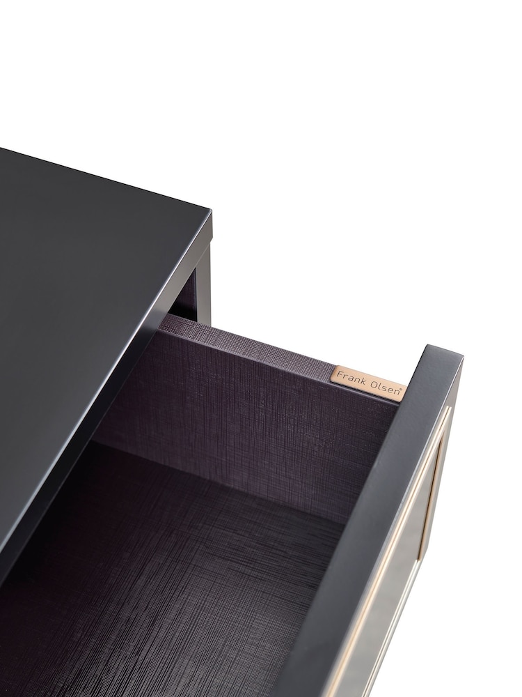 Frank Olsen Black Mia Side Table - Image 11 of 11 Frank Olsen Black Mia Side Table - Image 11 of 11