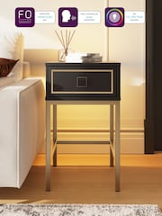 Frank Olsen Black Mia Side Table - Image 2 of 10
