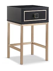 Frank Olsen Black Mia Side Table - Image 3 of 10