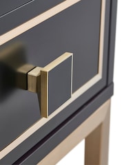 Frank Olsen Black Mia Side Table - Image 6 of 10